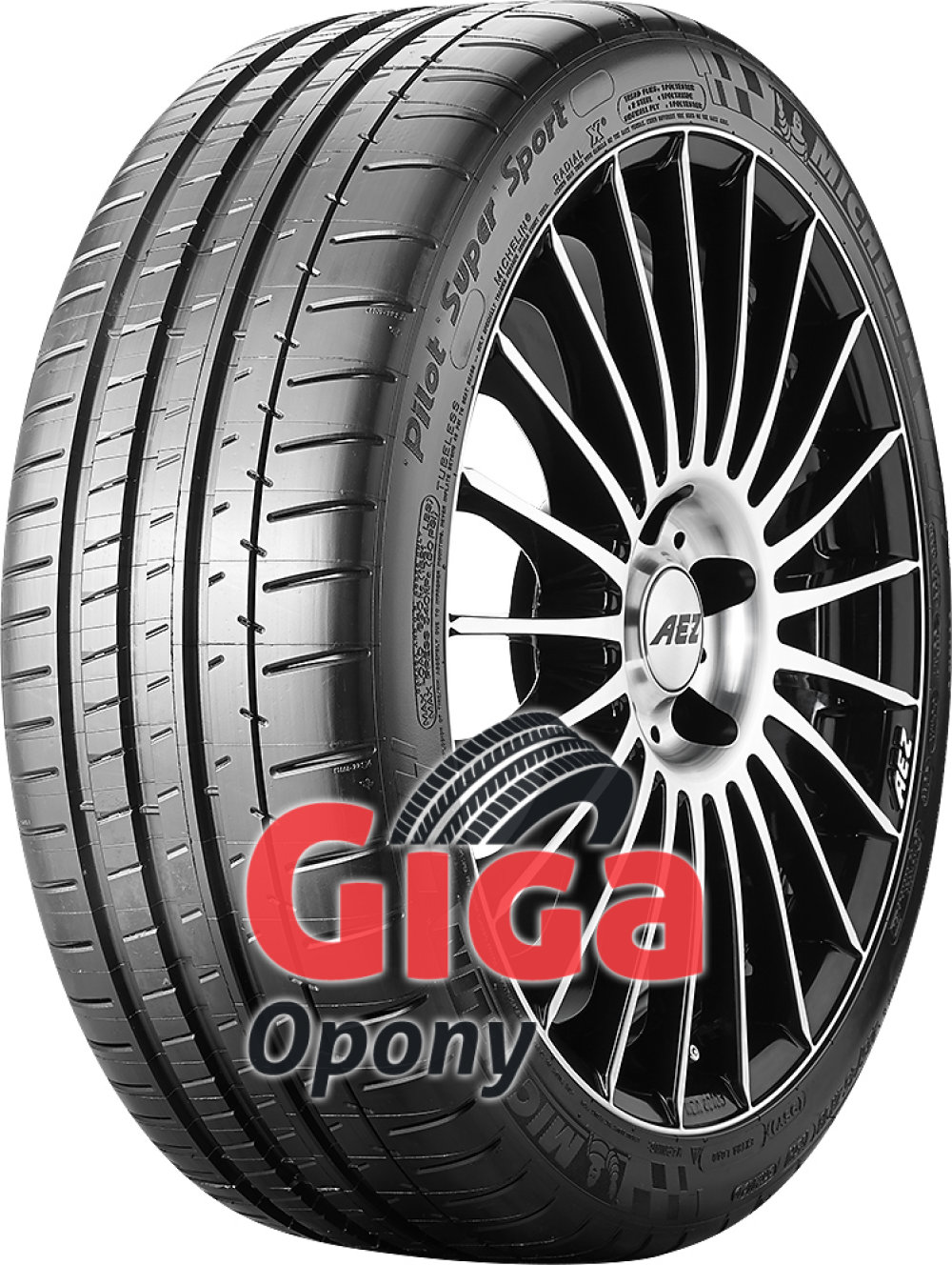 Michelin Pilot Super Sport ( 275/35 ZR20 (102Y) XL *, z listwą ochraniającą felgę (FSL) ) Michelin Pilot Super Sport ( 275/35 ZR20 (102Y) XL *, z listwą ochraniającą felgę (FSL) )