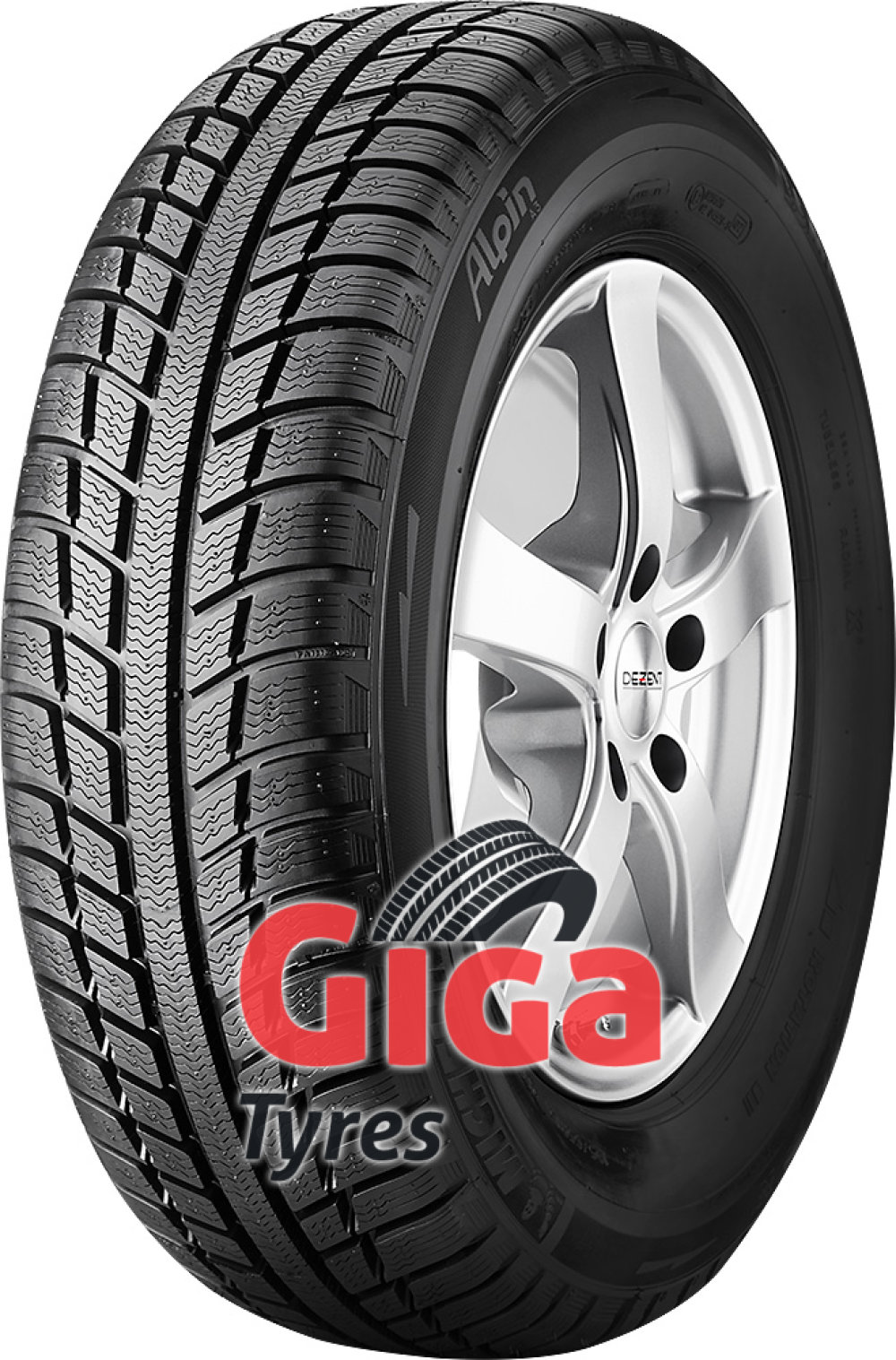 Buy Michelin Alpin A3 175 70 R13 82T online giga tyres.ie