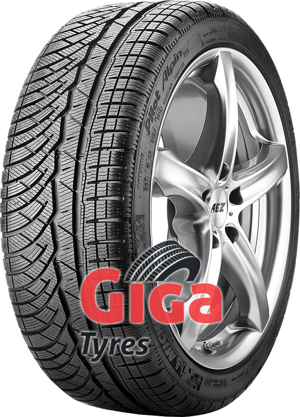 Buy Michelin Pilot Alpin PA4 285 40 R19 107W online giga tyres.ie