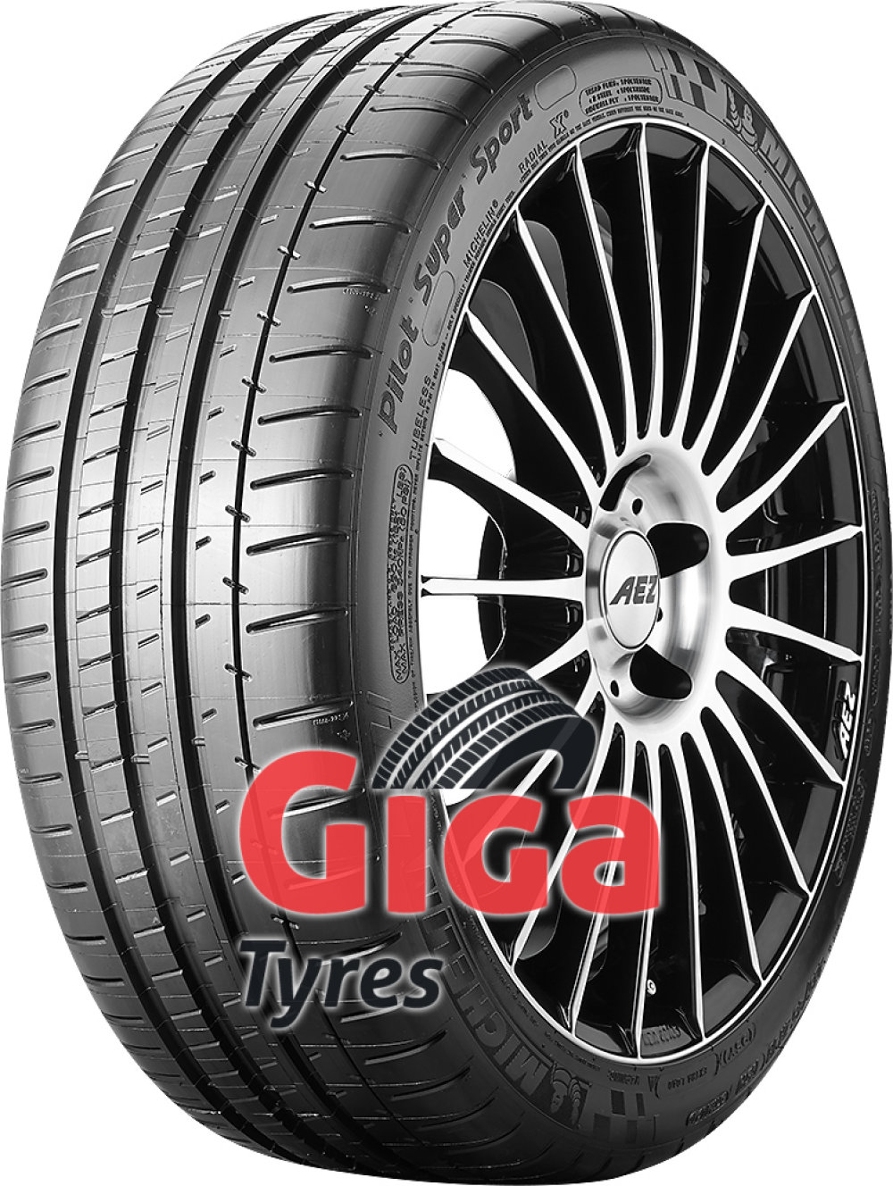 Michelin Pilot Super Sport ( 295/35 ZR19 (104Y) XL MO, with rim protection ridge (FSL) ) Michelin Pilot Super Sport ( 295/35 ZR19 (104Y) XL MO, with rim protection ridge (FSL) )
