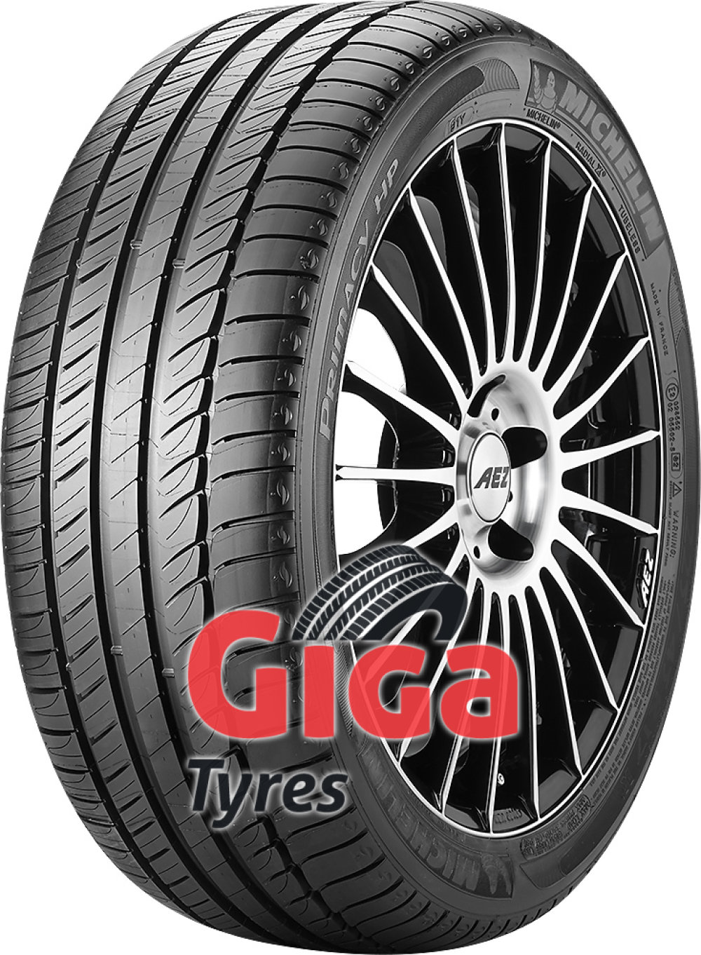 Michelin Primacy HP ( 225/50 R17 94V with rim protection ridge (FSL), GRNX ) Michelin Primacy HP ( 225/50 R17 94V with rim protection ridge (FSL), GRNX )