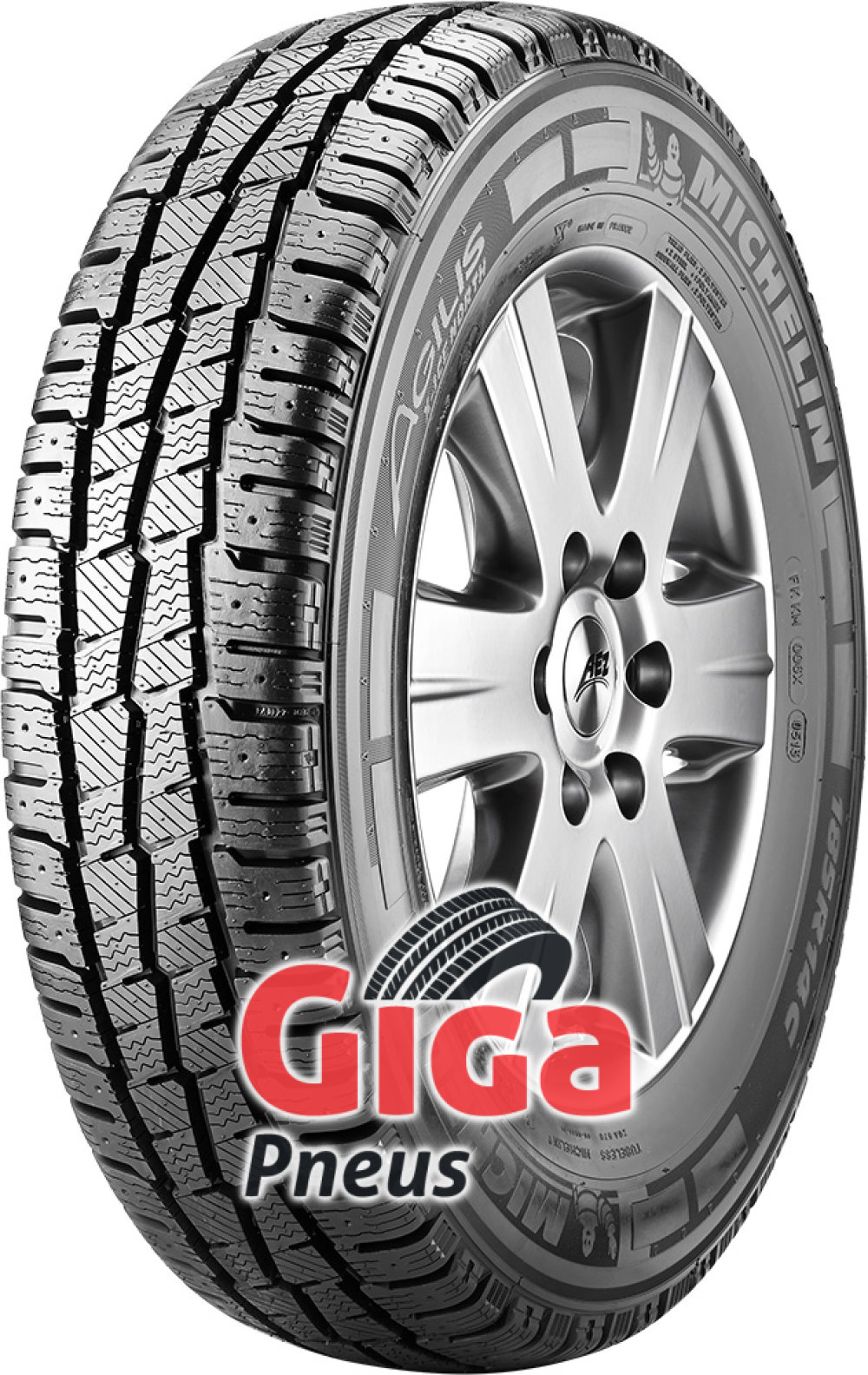 Michelin AGILIS X-ICE NORTH ( 185/80 R14C 102/100R , pregos para neve podem ser montados, com protecção da jante e estrias (FSL) ) Michelin AGILIS X-ICE NORTH ( 185/80 R14C 102/100R , pregos para neve podem ser montados, com protecção da jante e estrias (FSL) )