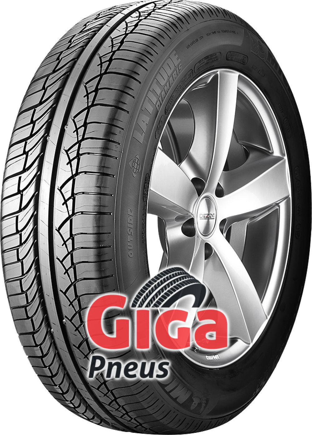 Michelin Latitude Diamaris ( 275/40 R20 102W *, com protecção da jante e estrias (FSL) ) Michelin Latitude Diamaris ( 275/40 R20 102W *, com protecção da jante e estrias (FSL) )