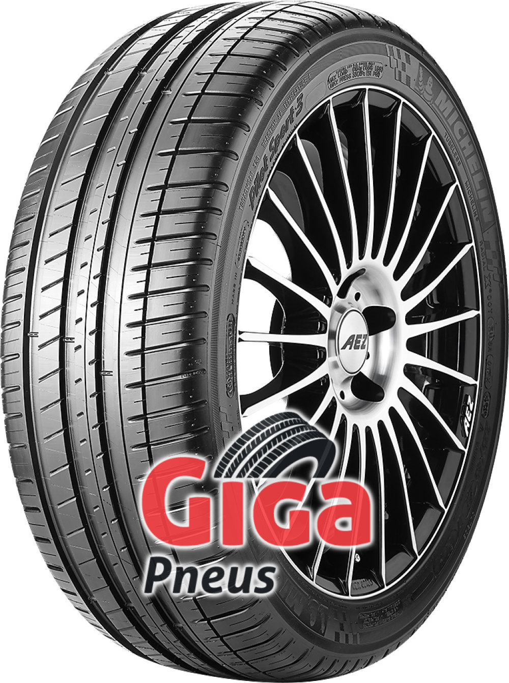 Comprar Pneus Michelin Pilot Sport 3 195 50 R15 82 V Baratos Online 