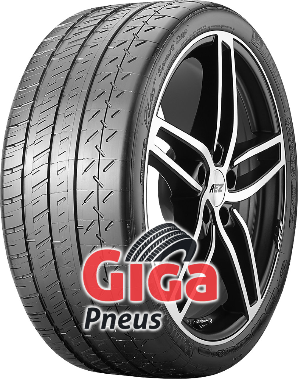 Michelin Pilot Sport Cup+ ( 245/30 ZR20 (90Y) XL com protecção da jante e estrias (FSL) ) Michelin Pilot Sport Cup+ ( 245/30 ZR20 (90Y) XL com protecção da jante e estrias (FSL) )