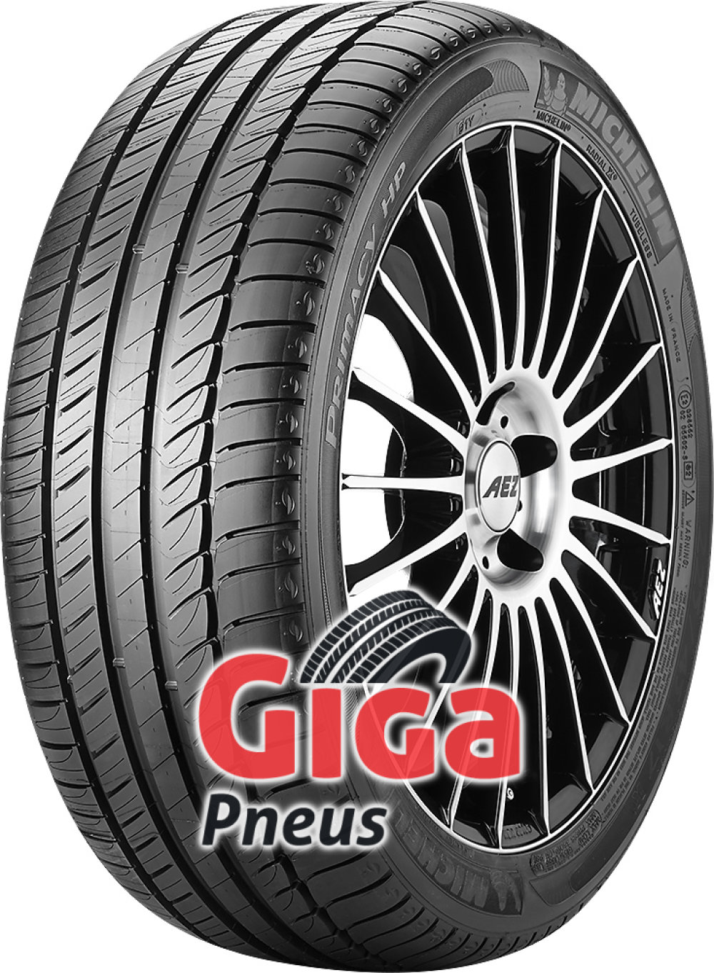 Michelin Primacy HP ZP ( 245/40 R19 94Y *, com protecção da jante e estrias (FSL), runflat ) Michelin Primacy HP ZP ( 245/40 R19 94Y *, com protecção da jante e estrias (FSL), runflat )