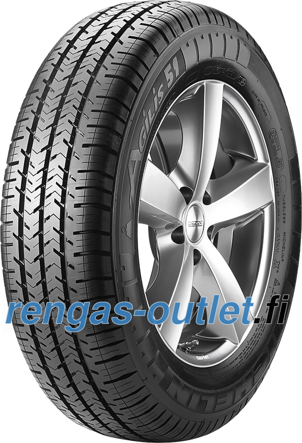 Michelin Agilis 51 ( 215/65 R16C 106/104T 6PR ) Michelin Agilis 51 ( 215/65 R16C 106/104T 6PR )