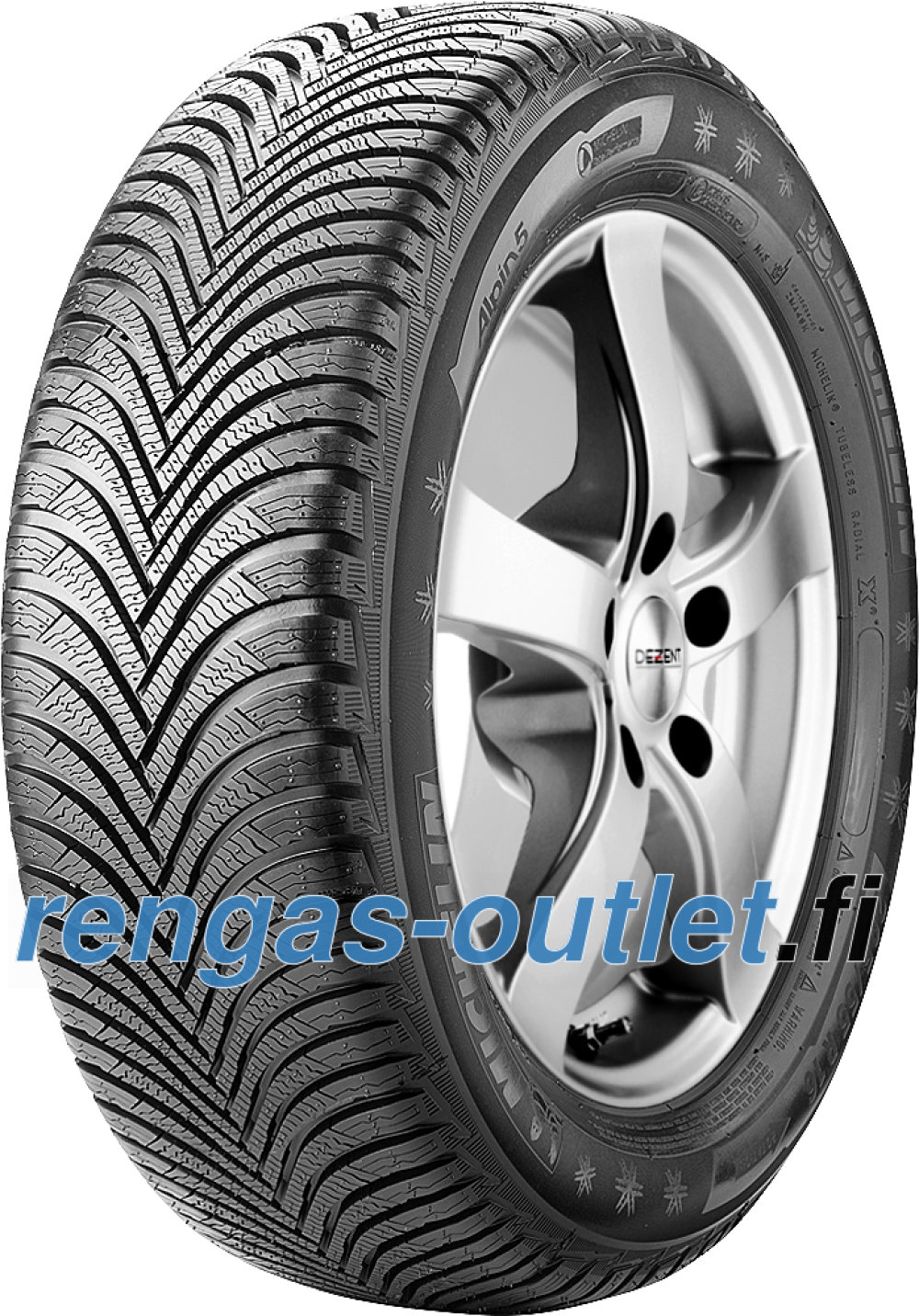 Michelin Alpin 5 ( 225/50 R16 96H XL ) Michelin Alpin 5 ( 225/50 R16 96H XL )