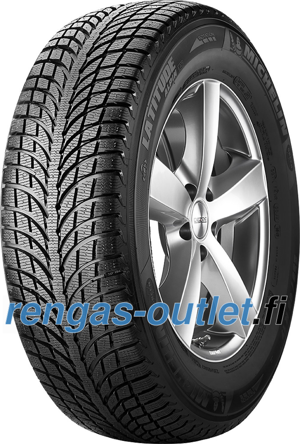 Michelin Latitude Alpin LA2 ( 255/65 R17 114H XL ) Michelin Latitude Alpin LA2 ( 255/65 R17 114H XL )