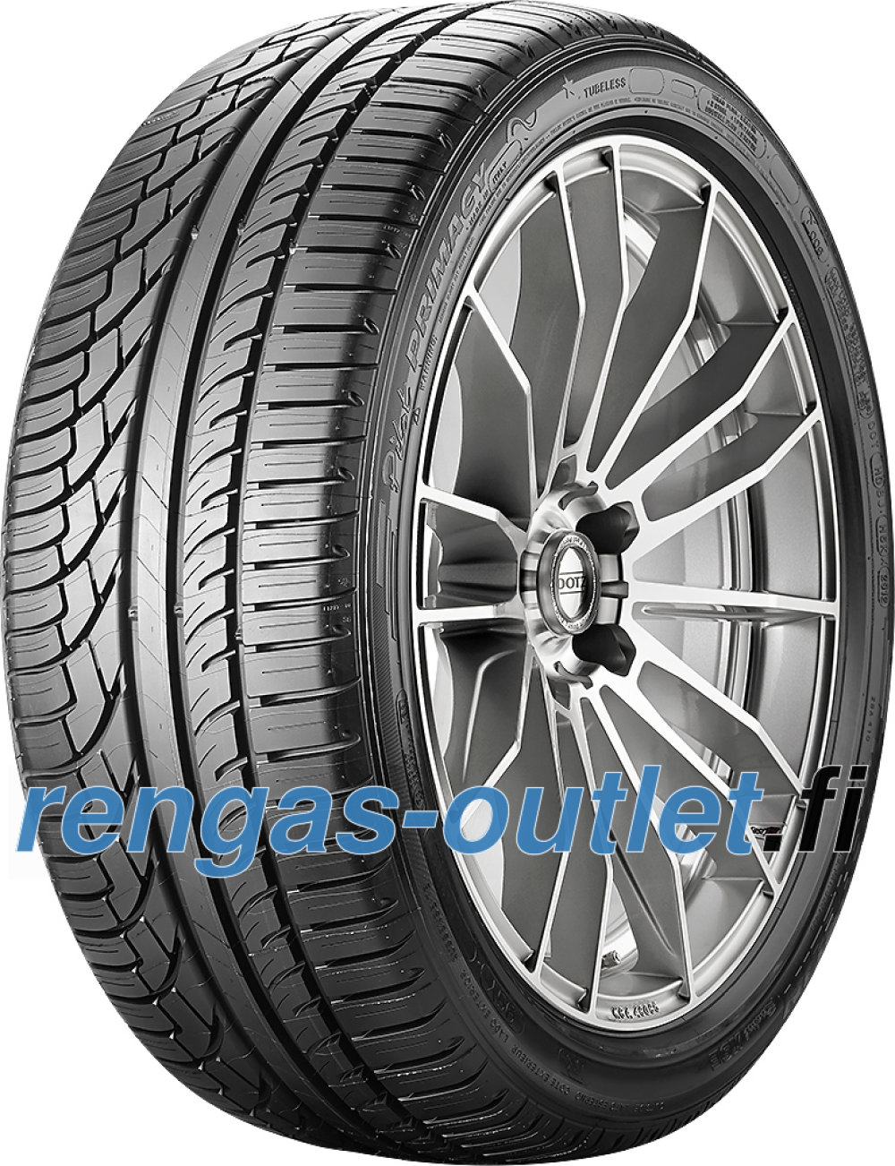 Michelin Pilot Primacy ( 275/35 R20 98Y *, vanteen suojalistalla (FSL) ) Michelin Pilot Primacy ( 275/35 R20 98Y *, vanteen suojalistalla (FSL) )