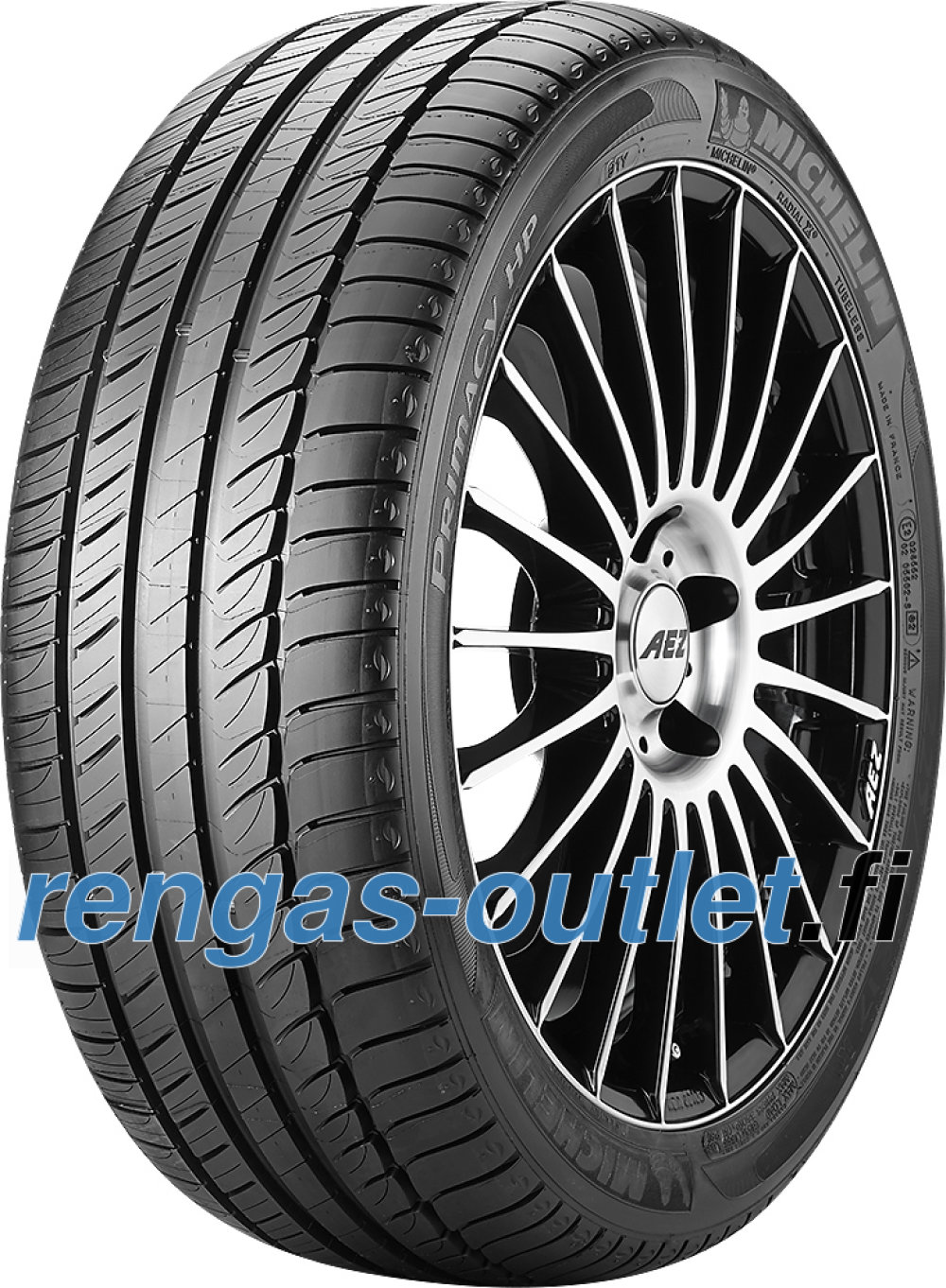 Michelin Primacy HP ( 235/55 R17 99W MO, GRNX, vanteen suojalistalla (FSL) ) Michelin Primacy HP ( 235/55 R17 99W MO, GRNX, vanteen suojalistalla (FSL) )
