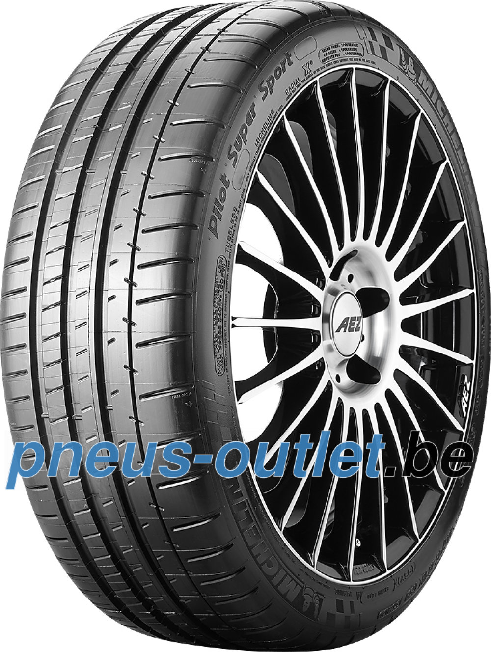 Michelin Pilot Super Sport ( 255/45 ZR20 (105Y) XL avec rebord protecteur de jante (FSL) ) Michelin Pilot Super Sport ( 255/45 ZR20 (105Y) XL avec rebord protecteur de jante (FSL) )