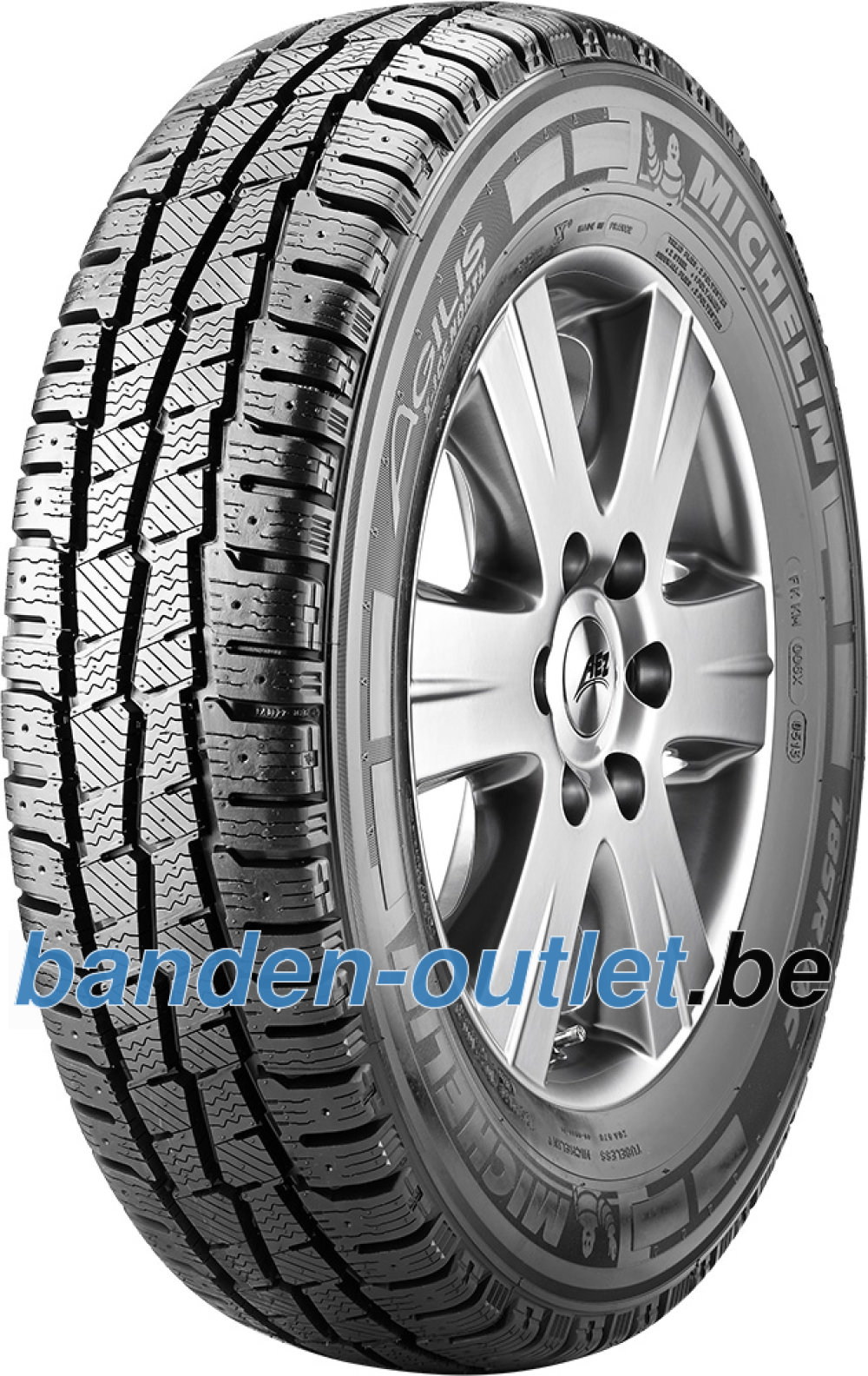 Michelin Agilis X-Ice North ( 225/75 R16C 118/116R , Te spiken ) Michelin Agilis X-Ice North ( 225/75 R16C 118/116R , Te spiken )