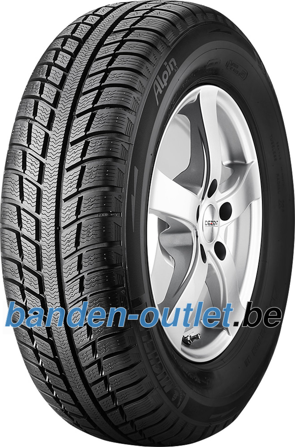 Michelin Alpin A3 ( 165/65 R14 79T , GRNX ) Michelin Alpin A3 ( 165/65 R14 79T , GRNX )