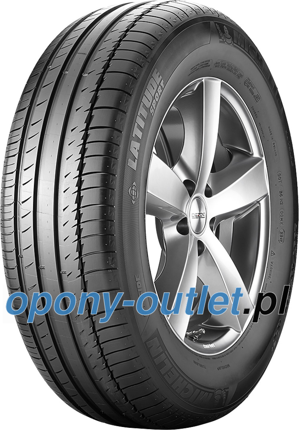 Michelin Latitude Sport ( 275/45 R20 110Y XL N0, z listwą ochraniającą felgę (FSL) ) Michelin Latitude Sport ( 275/45 R20 110Y XL N0, z listwą ochraniającą felgę (FSL) )