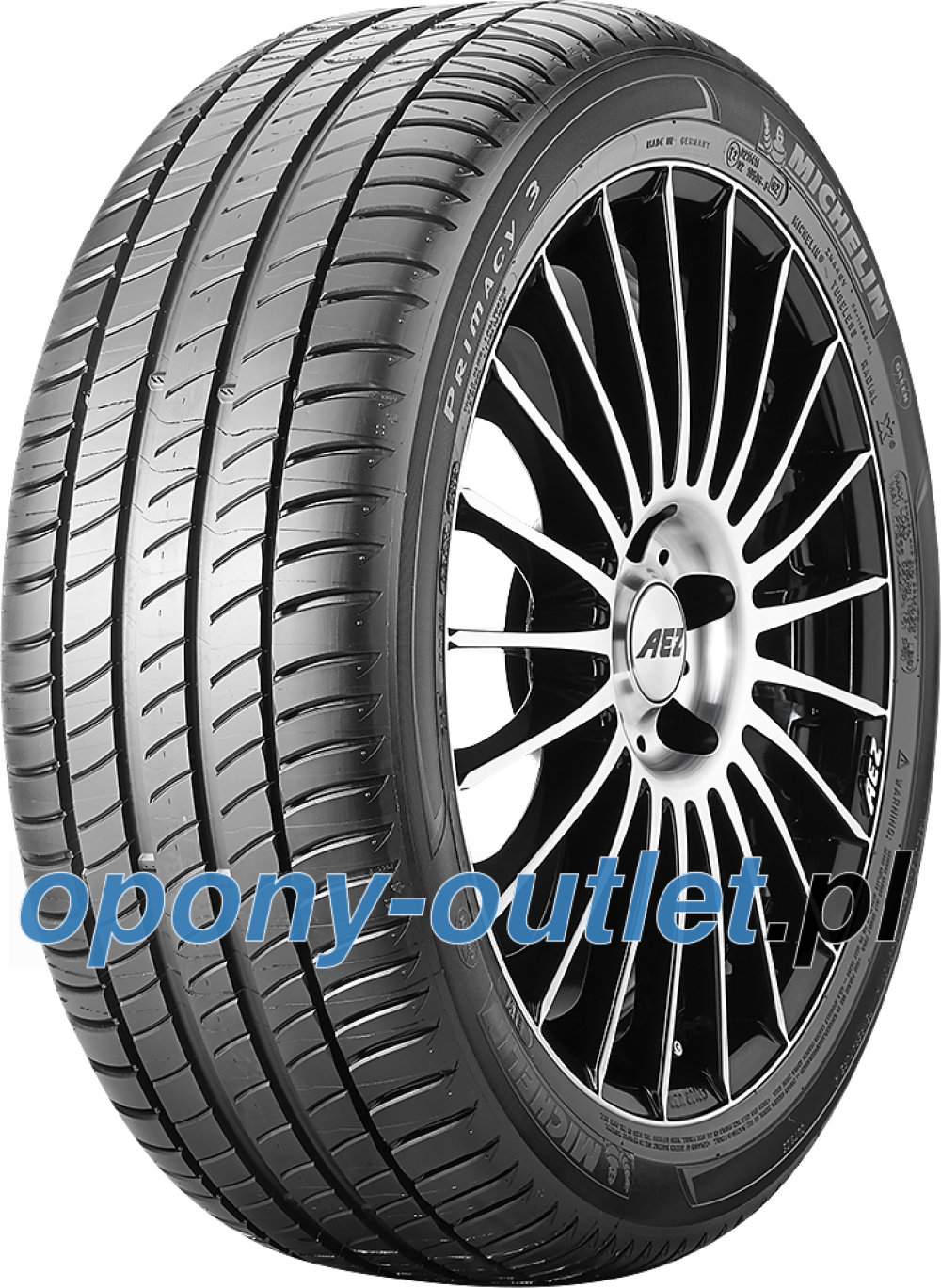 Michelin Primacy 3 ZP ( 245/45 R19 98Y runflat, *, z listwą ochraniającą felgę (FSL) ) Michelin Primacy 3 ZP ( 245/45 R19 98Y runflat, *, z listwą ochraniającą felgę (FSL) )