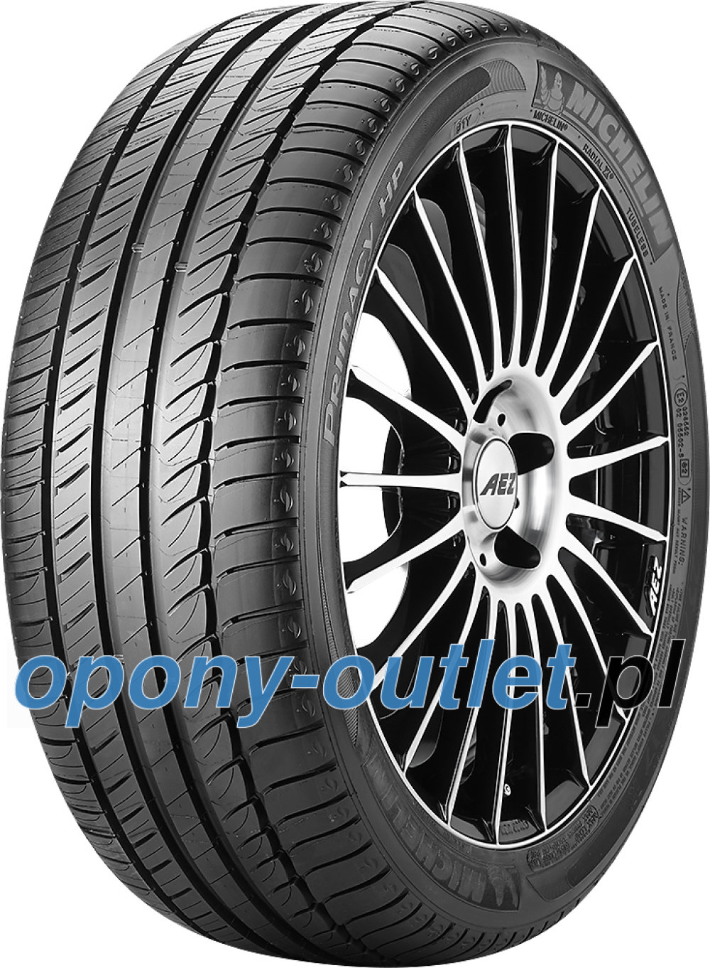 Michelin Primacy HP ( 225/45 R17 91Y GRNX, MO, z listwą ochraniającą felgę (FSL) ) Michelin Primacy HP ( 225/45 R17 91Y GRNX, MO, z listwą ochraniającą felgę (FSL) )