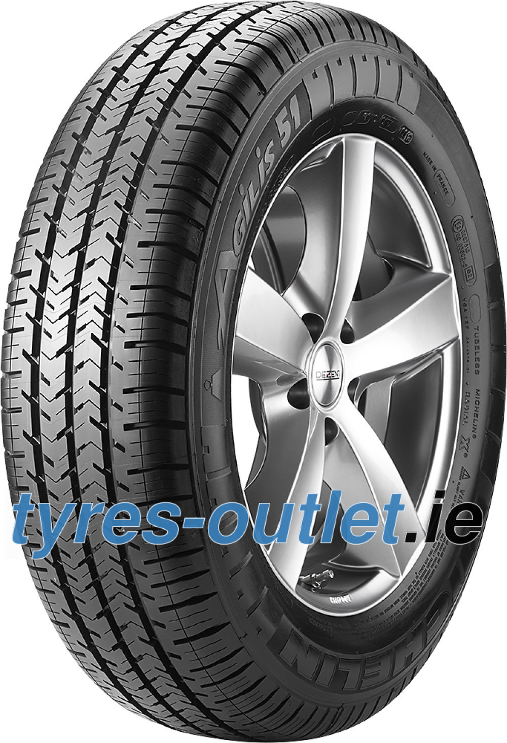 Michelin Agilis 51 ( 215/60 R16C 103/101T 6PR ) Michelin Agilis 51 ( 215/60 R16C 103/101T 6PR )