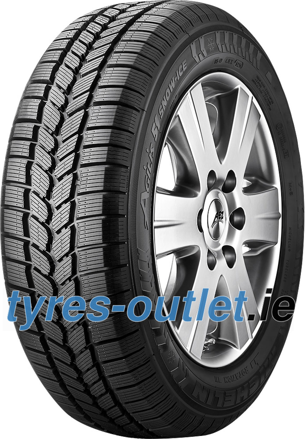 Michelin Agilis Snow Ice 51 ( 195/65 R16C 100/98T ) Michelin Agilis Snow Ice 51 ( 195/65 R16C 100/98T )