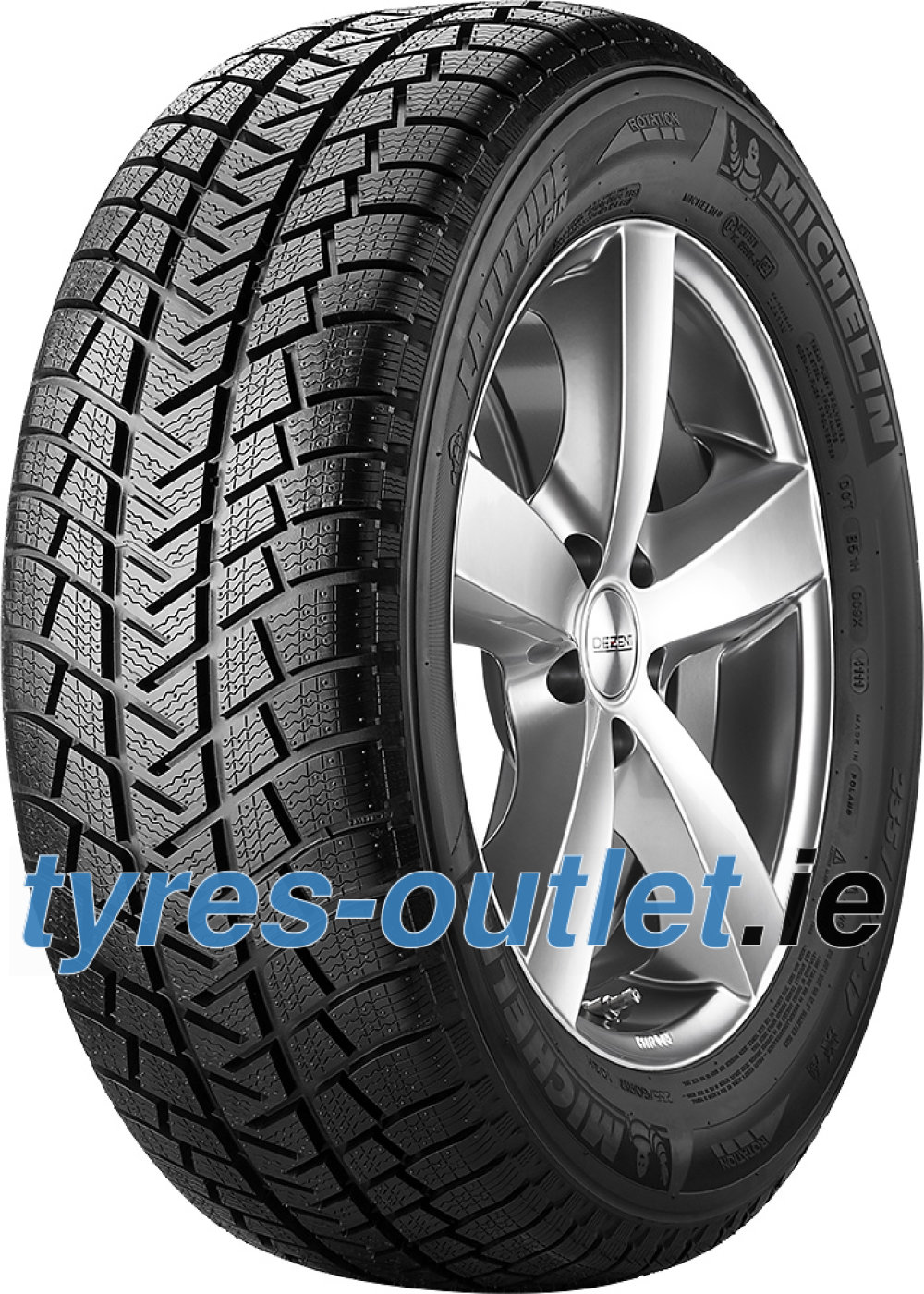 Michelin Latitude Alpin ( 255/55 R18 109V XL , N1, GRNX ) Michelin Latitude Alpin ( 255/55 R18 109V XL , N1, GRNX )