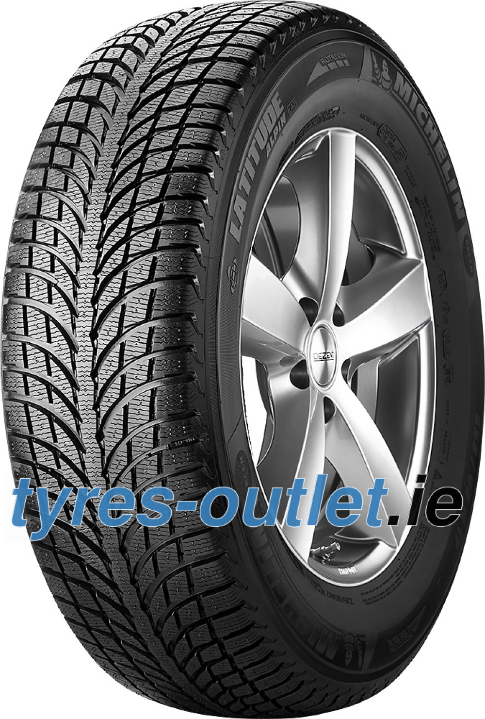 Michelin Latitude Alpin LA2 ( 225/60 R17 103H XL ) Michelin Latitude Alpin LA2 ( 225/60 R17 103H XL )