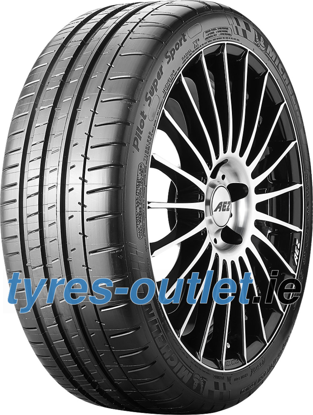 Michelin Pilot Super Sport ( 245/40 ZR20 (99Y) XL *, with rim protection ridge (FSL) ) Michelin Pilot Super Sport ( 245/40 ZR20 (99Y) XL *, with rim protection ridge (FSL) )