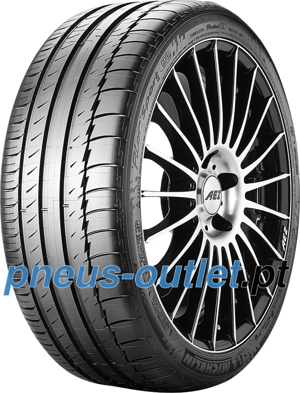Michelin Pilot Sport PS2 ( 295/35 ZR20 (105Y) XL com protecção da jante e estrias (FSL), N0 ) Michelin Pilot Sport PS2 ( 295/35 ZR20 (105Y) XL com protecção da jante e estrias (FSL), N0 )