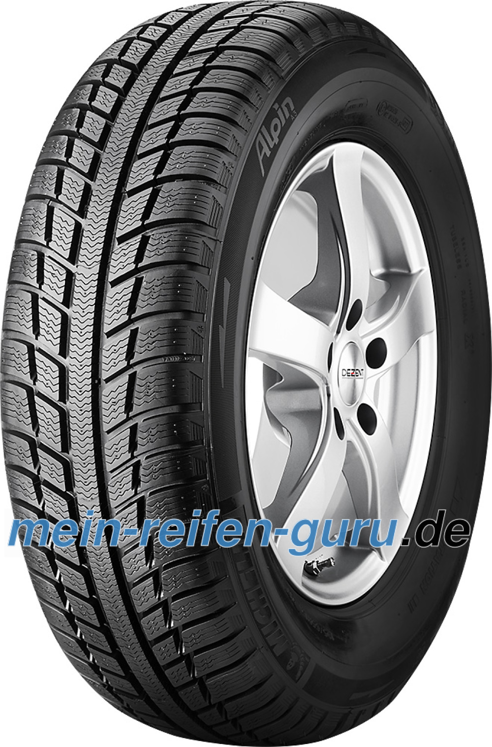 Michelin Alpin A3. Nur 69 70