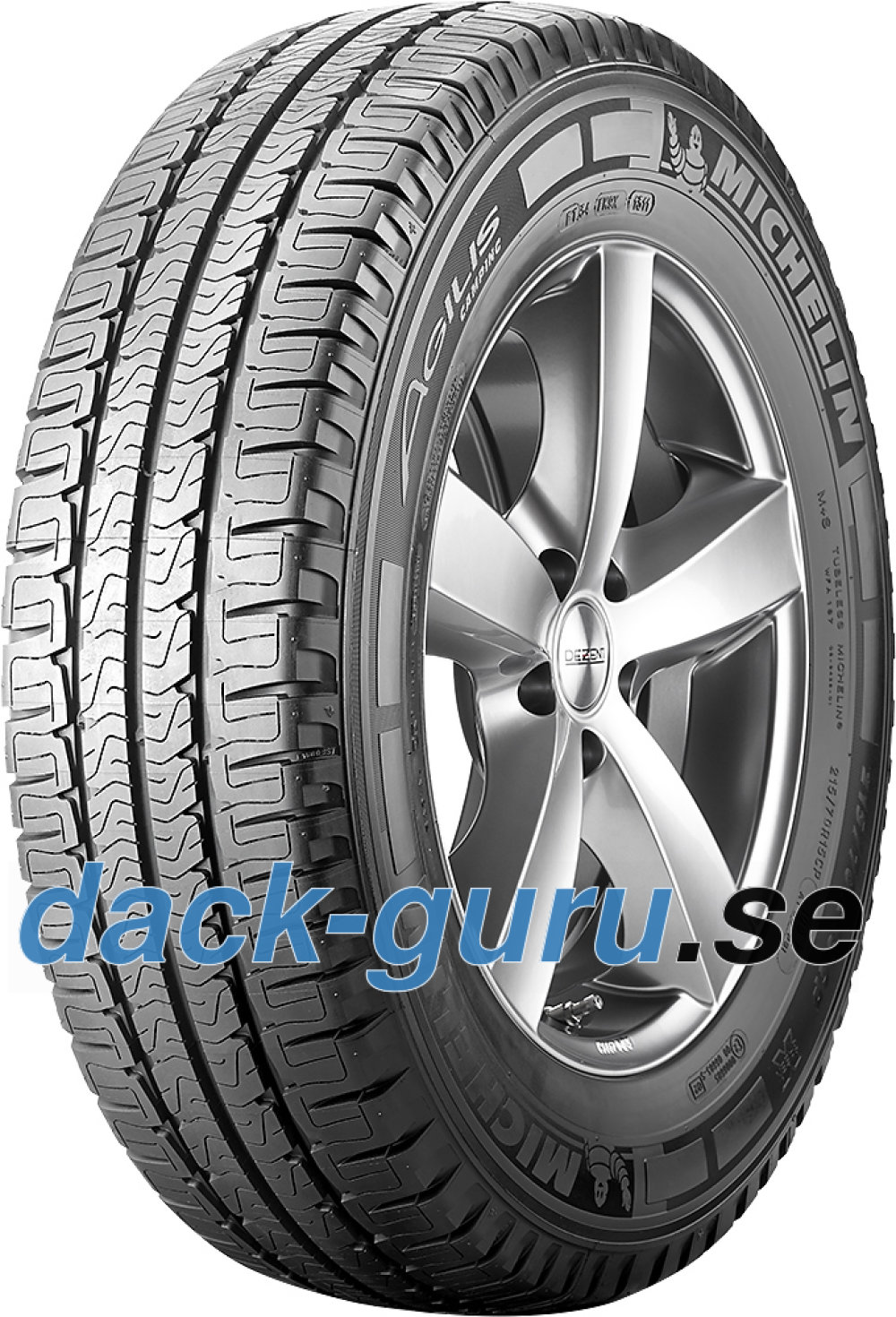 Michelin Agilis Camping 225/75 R16CP 118R - dack-guru.se