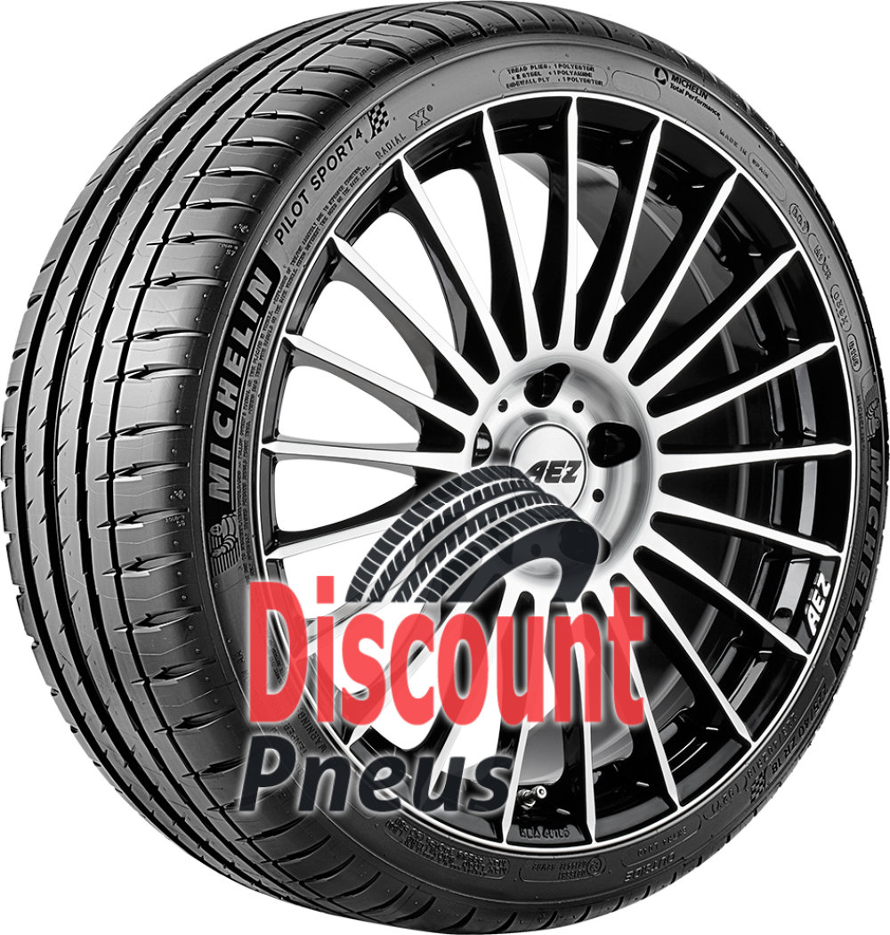 Michelin Pilot Sport 4 255/35 ZR18 (94Y) XL - discount-pneus.com