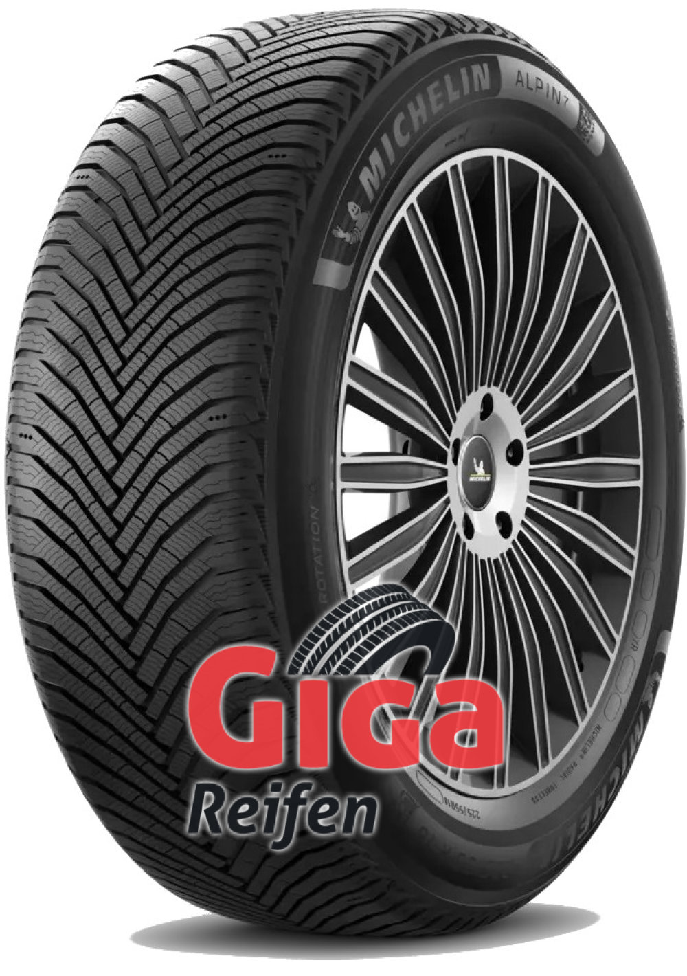 Michelin Alpin 7 235/55 R17 103V Xl Ev Suitable