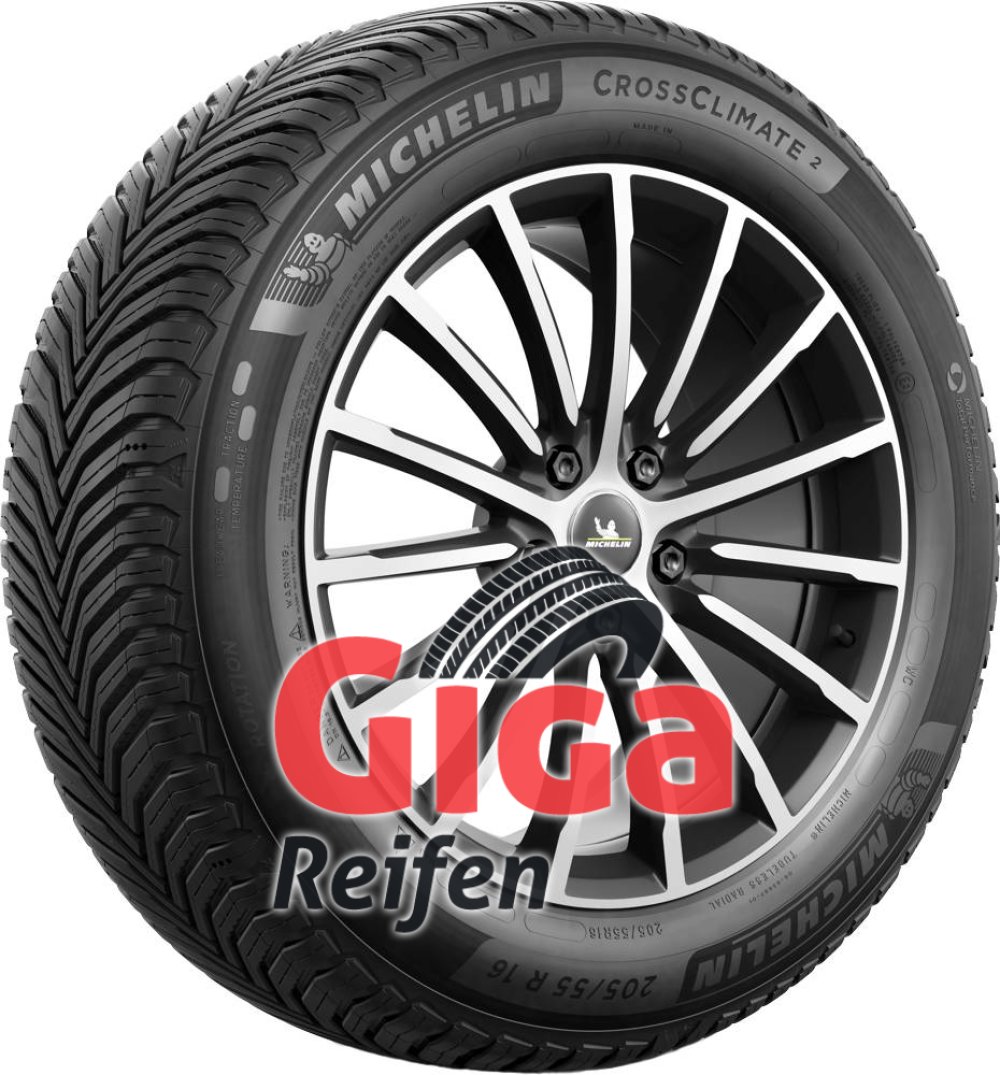 Michelin Crossclimate 2 Suv 235/55 R19 101V Ev Suitable, Mit Felgenschutzleis...