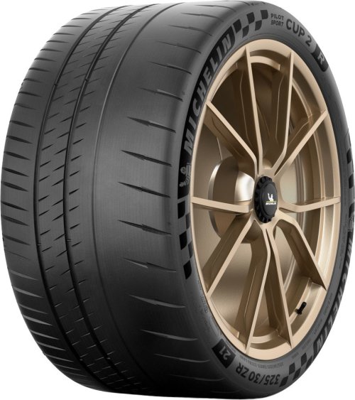 Michelin Pilot Sport Cup 2 R ZP ( 345/25 ZR21 (104Y) XL EV Suitable, TPC, runflat ) 3