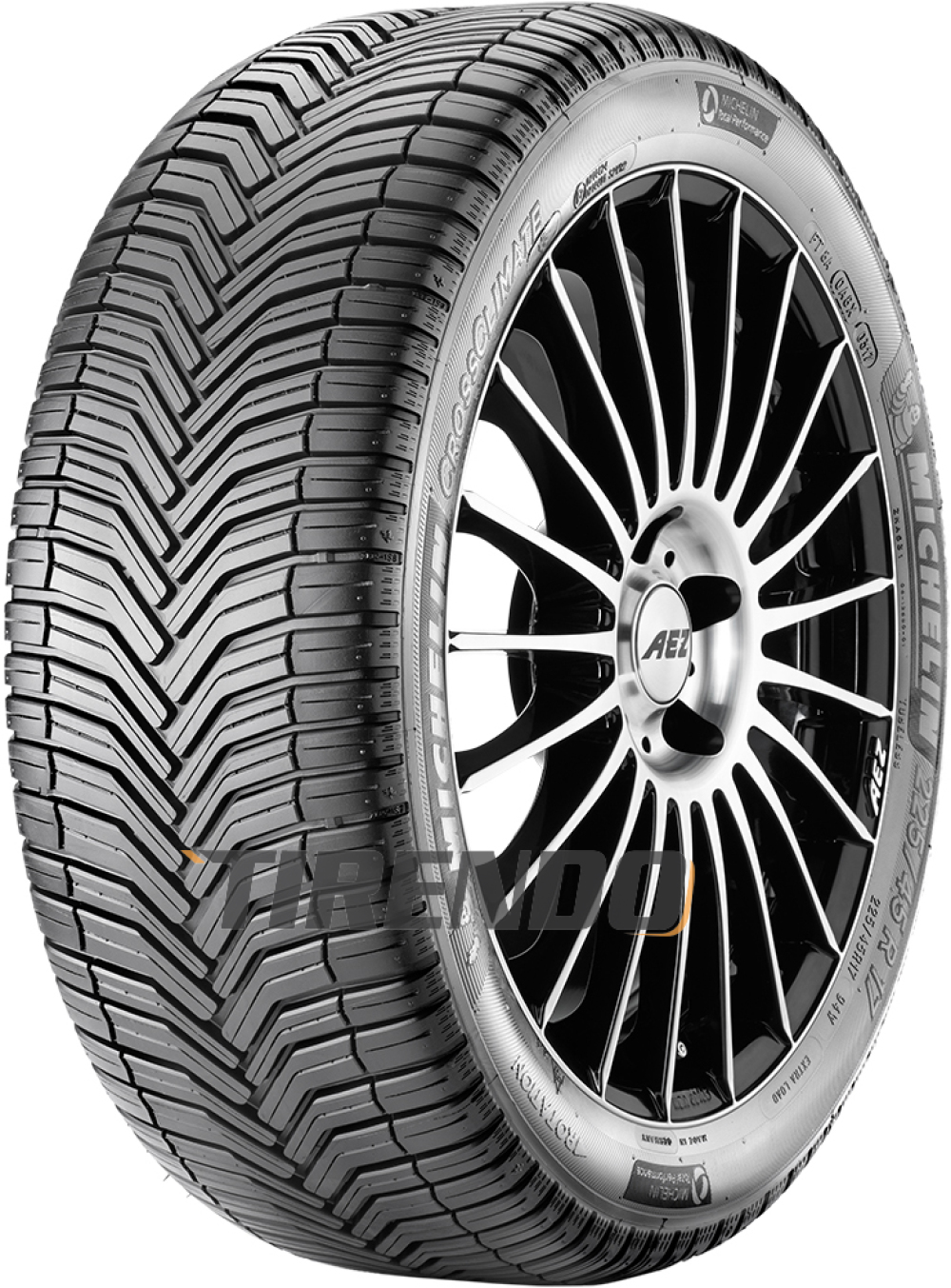 Image of Michelin CrossClimate + ( 145/60 R13 66T )