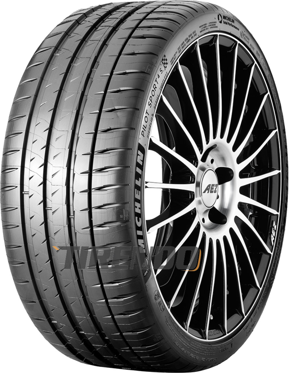 Site line udelukkende Duke Michelin Pilot Sport 4S 255 / 30 19 91 (Y) - Tirendo.dk