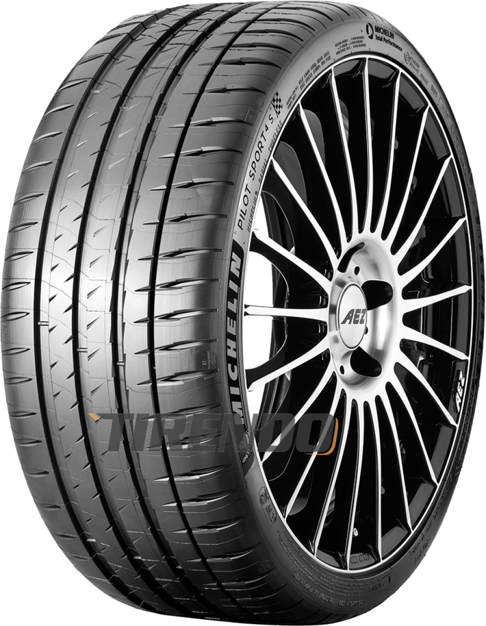 Image of Michelin Pilot Sport 4S ( HL265/35 ZR20 (102Y) XL MO1 )