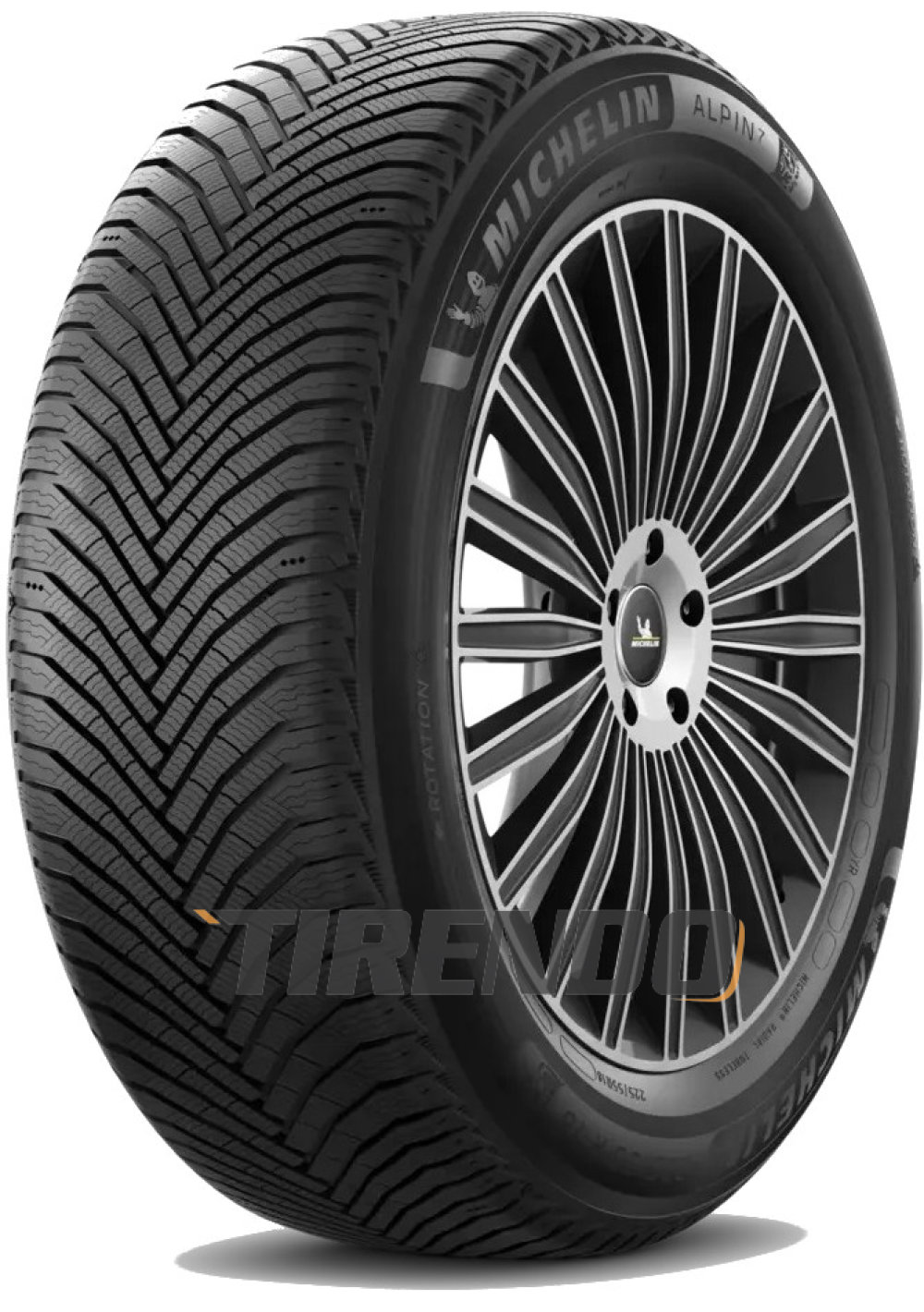 Michelin Alpin 7 225/65R17 106H XL  Piggfritt
