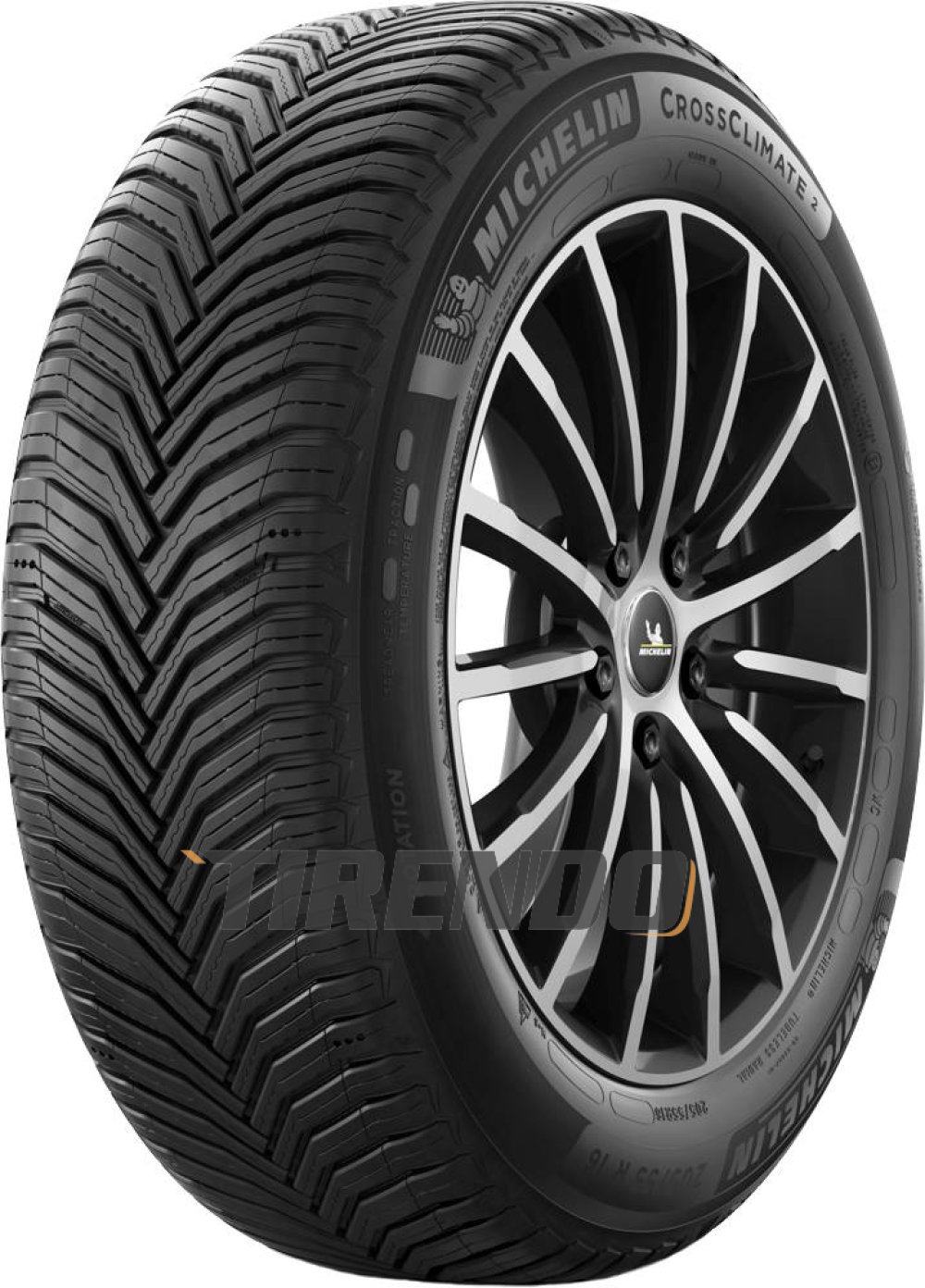 Michelin Crossclimate 2 A/W - 205/65R16 - Sommerdekk
