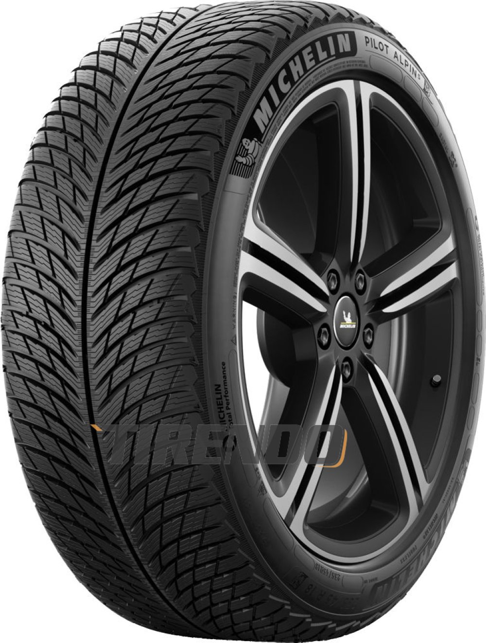 Michelin Pilot Alpin 5 - 225/50R17 - Vinterdekk