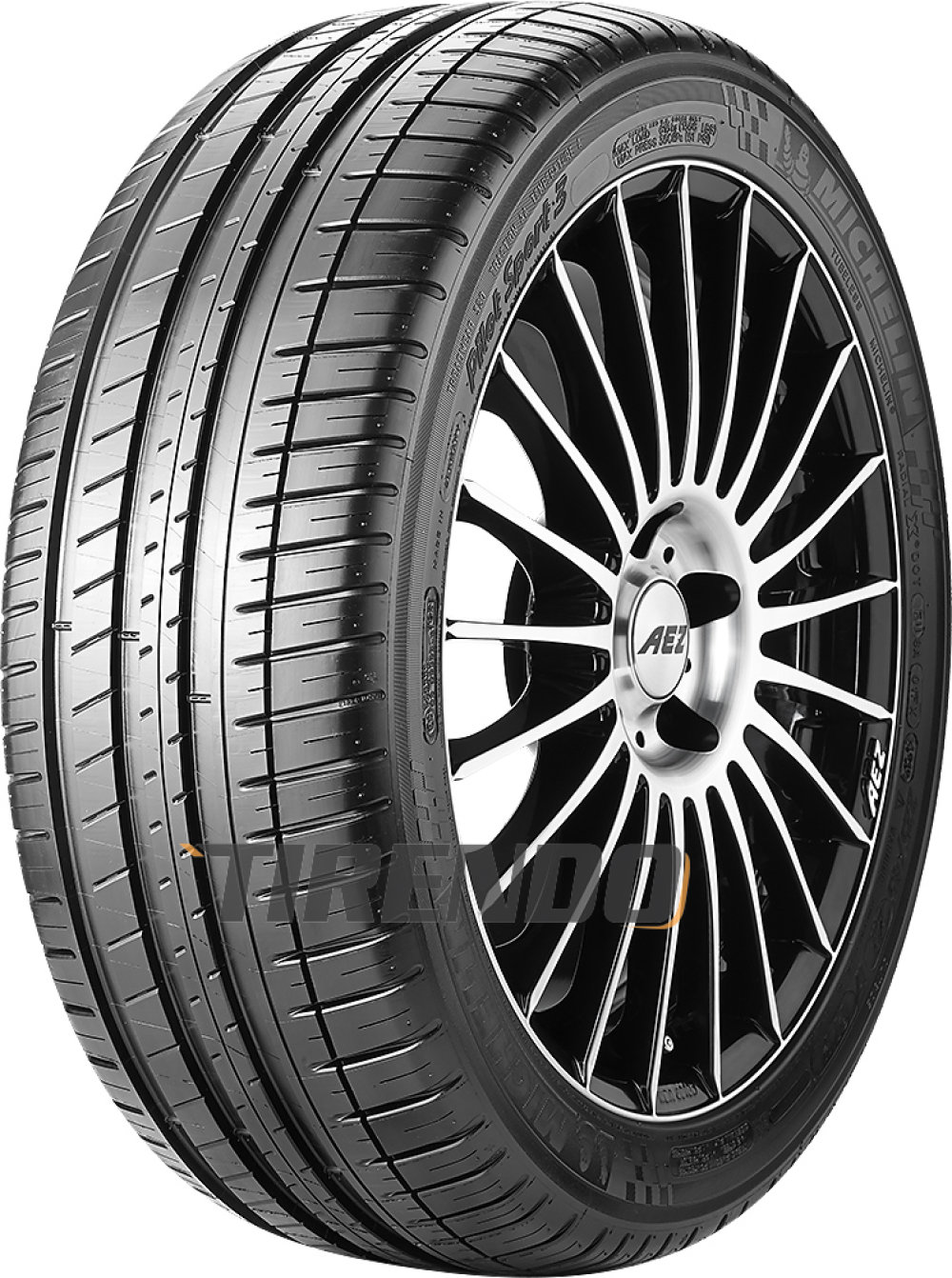 Michelin Pilot Sport 3 ZP ( 245/35 R20 95Y XL *, MOE, runflat )