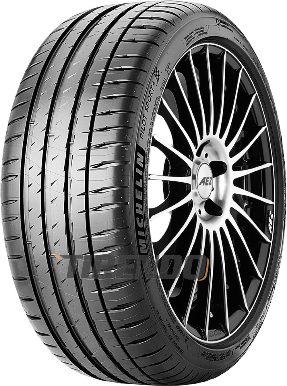 Michelin Pilot Sport 4 ZP ( 225/45 R18 95Y XL *, runflat )