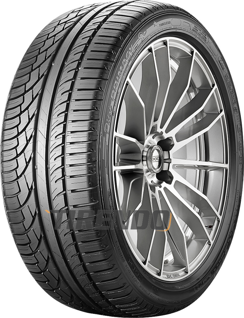 Michelin Pilot Primacy ( 275/40 R19 101Y med fälg skyddslist (FSL) * )