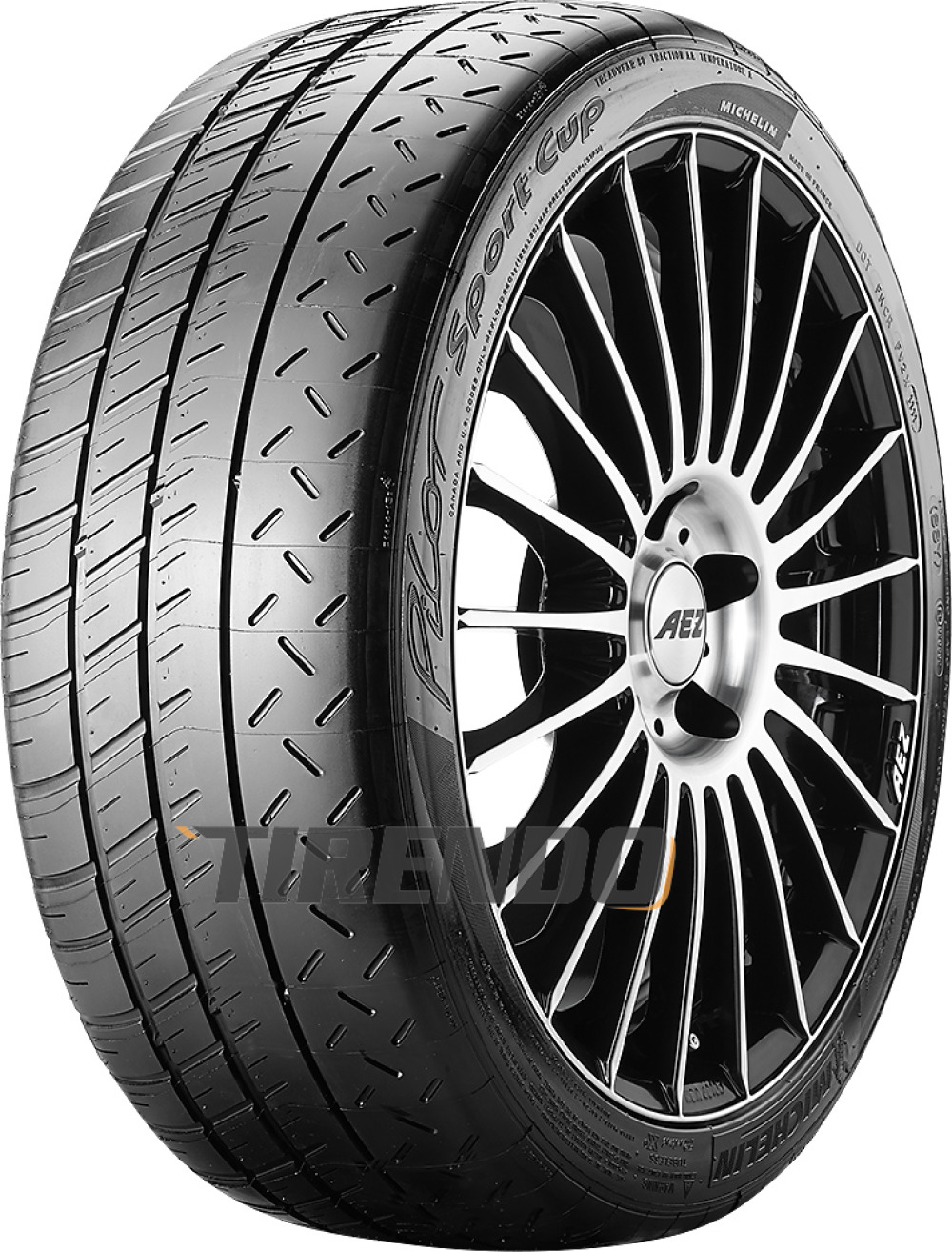 Michelin Pilot Sport Cup ( 295/30 ZR18 (94Y) med fälg skyddslist (FSL) )