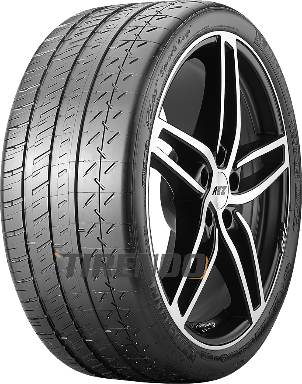 Michelin Pilot Sport Cup+ ( 245/30 ZR20 (90Y) XL med fälg skyddslist (FSL) )