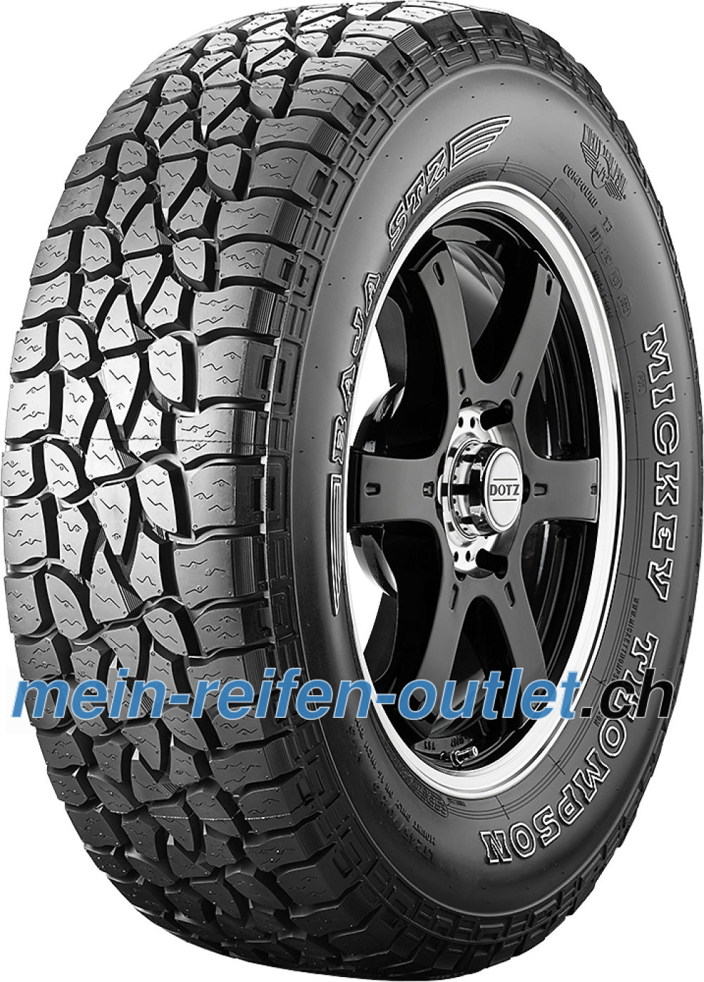 Mickey Thompson Baja STZ ( LT265/70 R16 121/118R 10PR OWL ) Mickey Thompson Baja STZ ( LT265/70 R16 121/118R 10PR OWL )