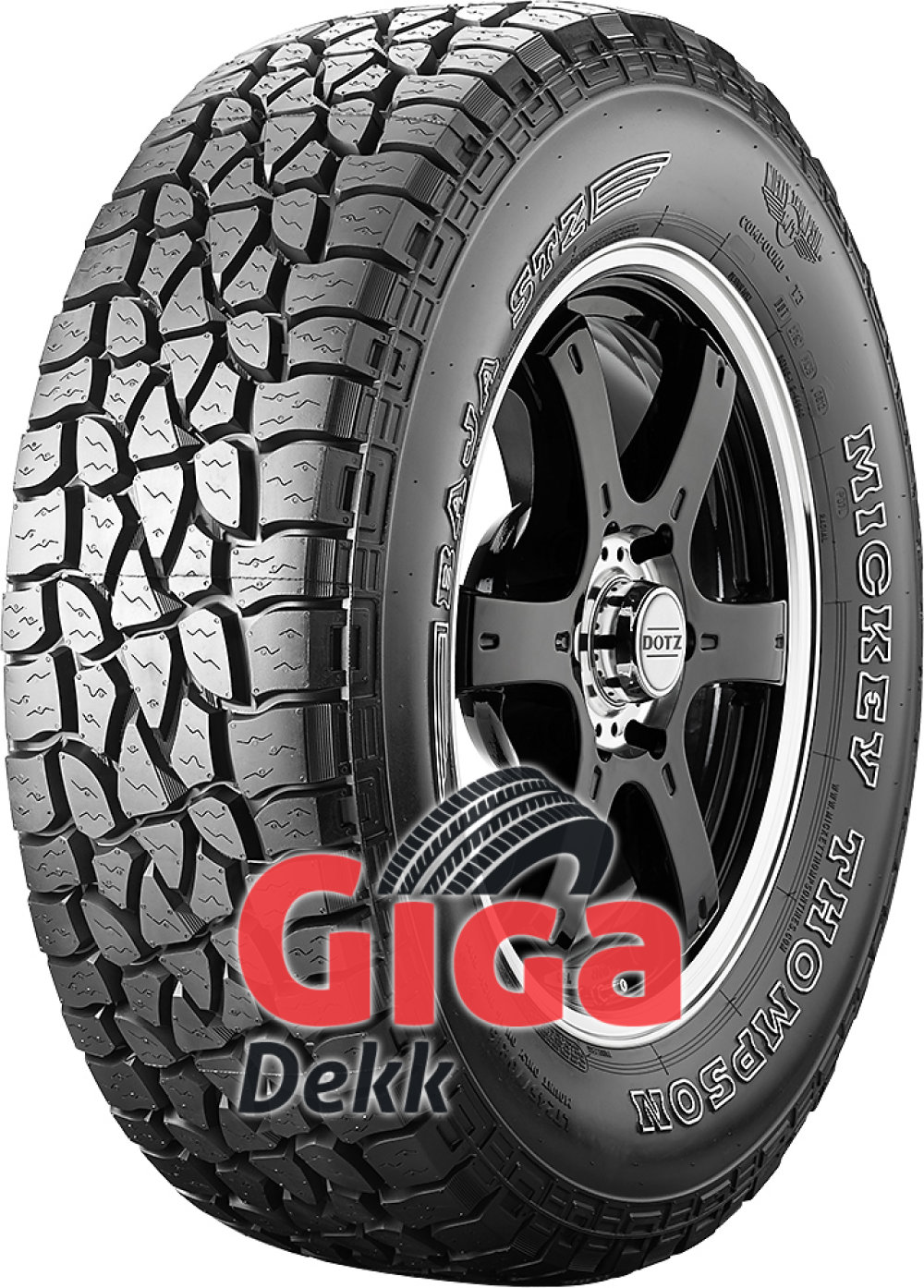 Mickey Thompson Baja STZ ( LT265/65 R17 120/117R 10PR OWL ) Mickey Thompson Baja STZ ( LT265/65 R17 120/117R 10PR OWL )