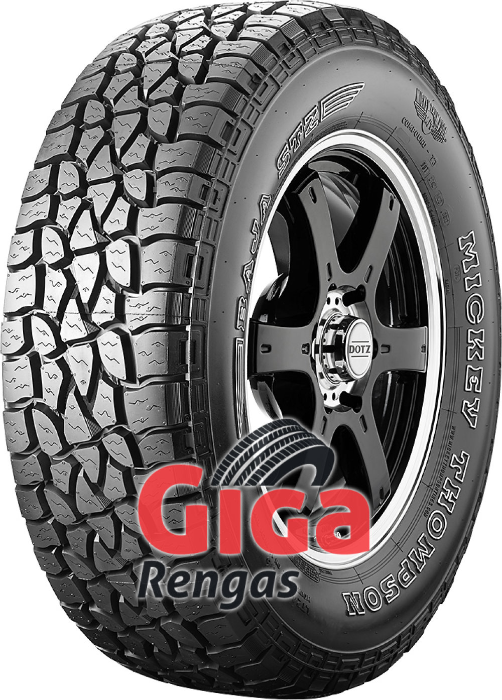 Mickey Thompson Baja STZ ( LT265/65 R17 120/117R 10PR OWL ) Mickey Thompson Baja STZ ( LT265/65 R17 120/117R 10PR OWL )