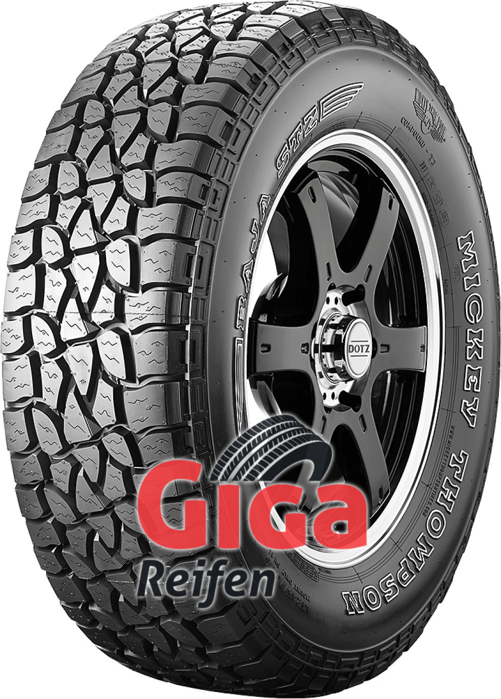 Mickey Thompson Baja STZ ( LT265/70 R16 121/118R 10PR OWL ) Mickey Thompson Baja STZ ( LT265/70 R16 121/118R 10PR OWL )