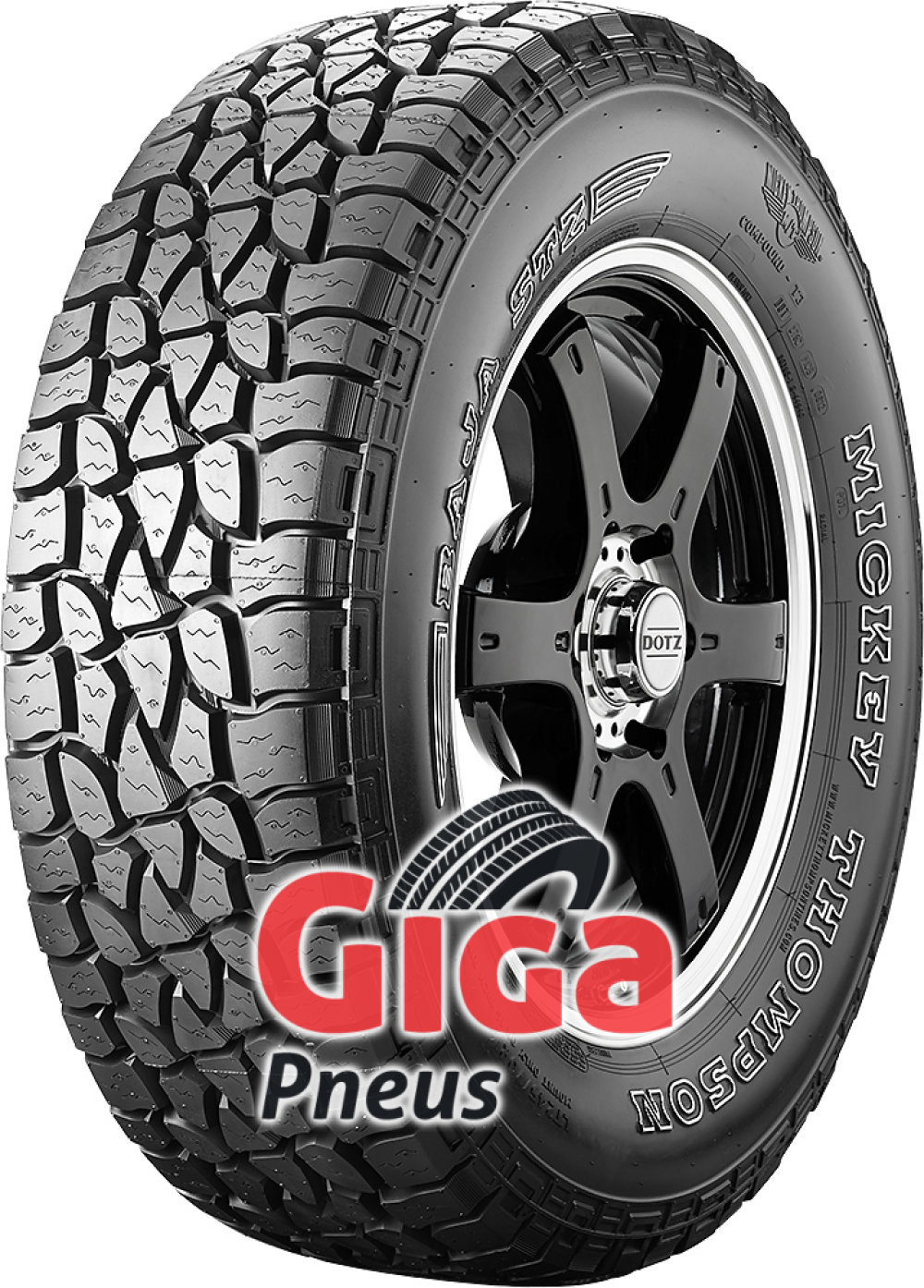 Mickey Thompson Baja STZ ( LT245/70 R16 118/115R 10PR OWL ) Mickey Thompson Baja STZ ( LT245/70 R16 118/115R 10PR OWL )