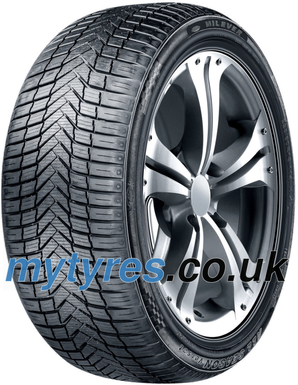 Milever All Season Versat MC545 225/55 R17 101W XL @ mytyres.co.uk